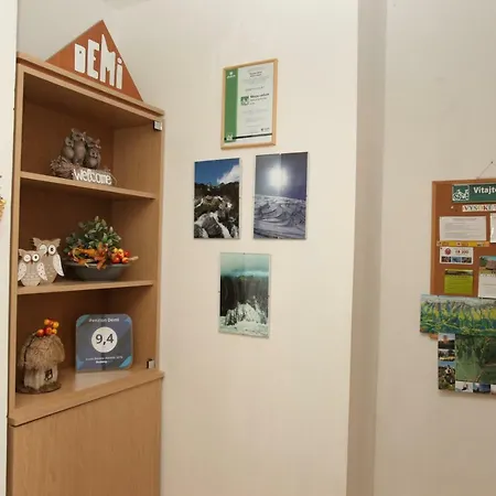 Demi بيت ضيافة Stará Lesná